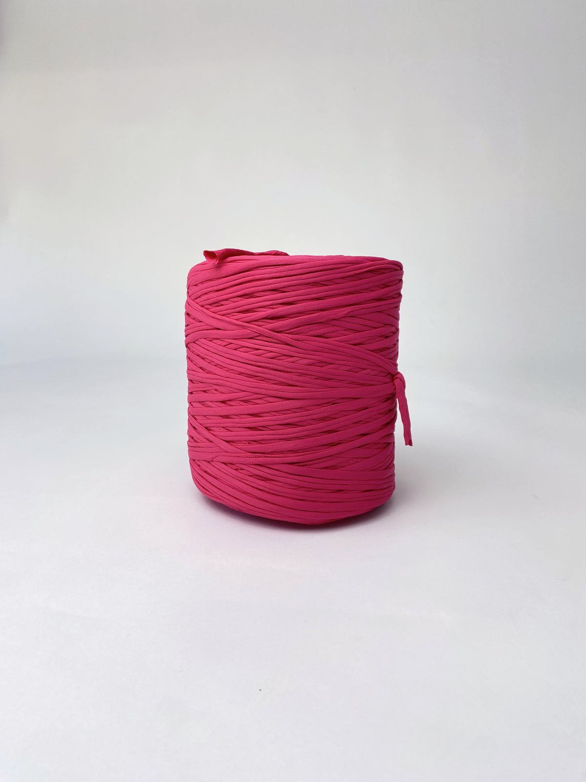 Fio de Lycra Residual 1KG - Rosa Barbie