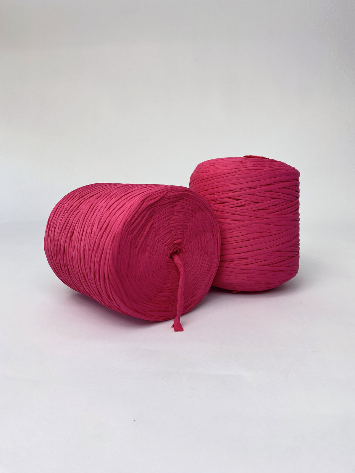 Fio de Lycra Residual 1KG - Rosa Barbie