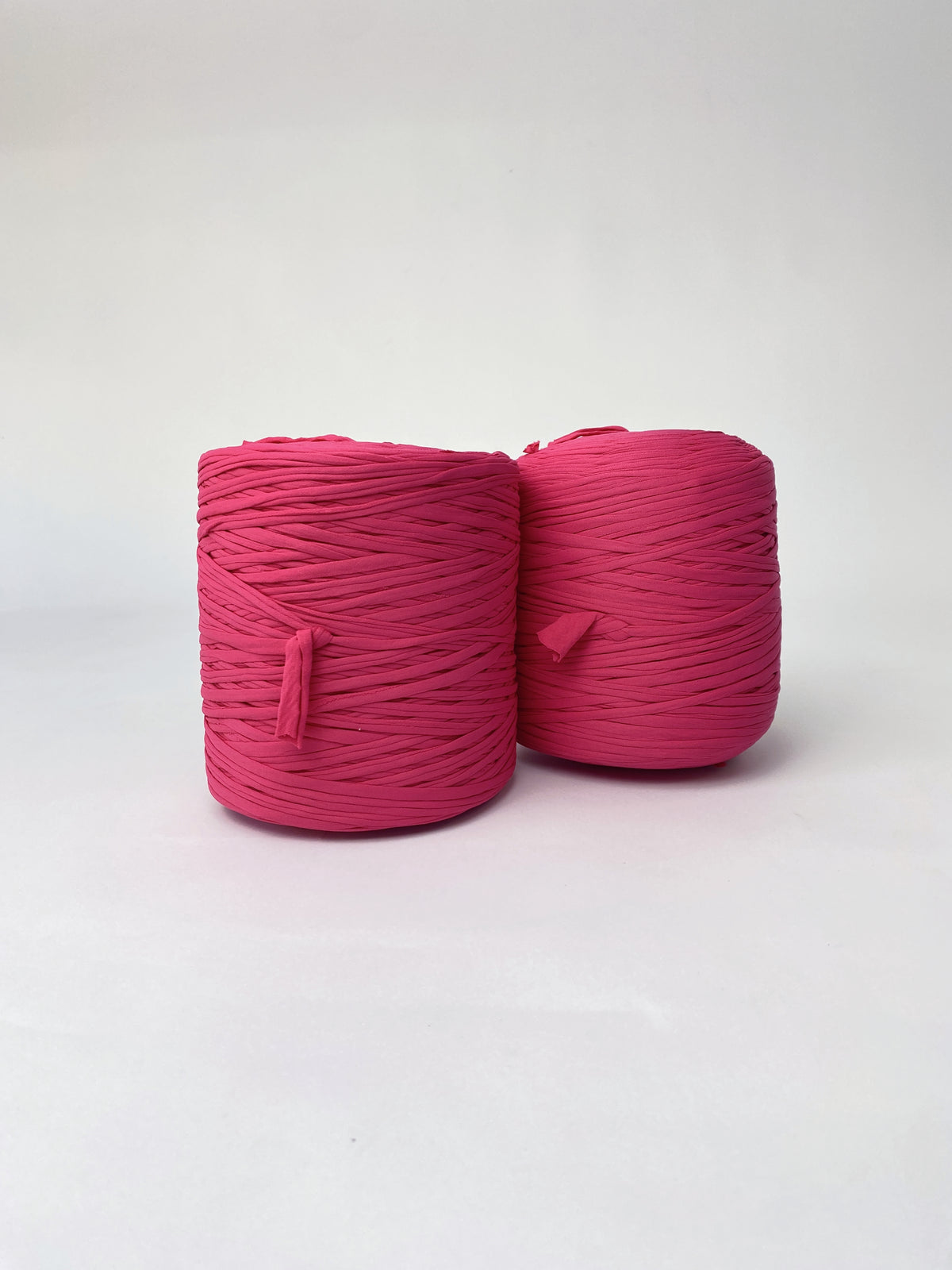 Fio de Lycra Residual 1KG - Rosa Barbie