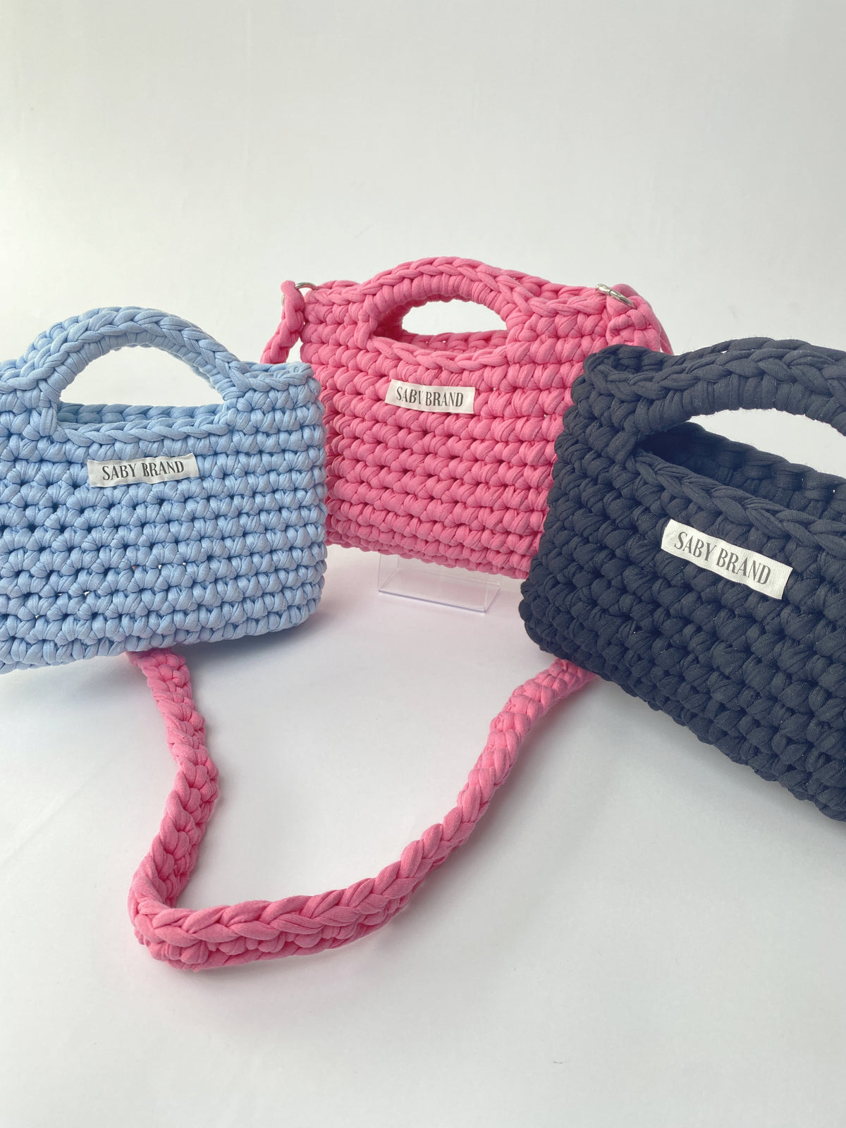 Kit de Crochê Mini Tote