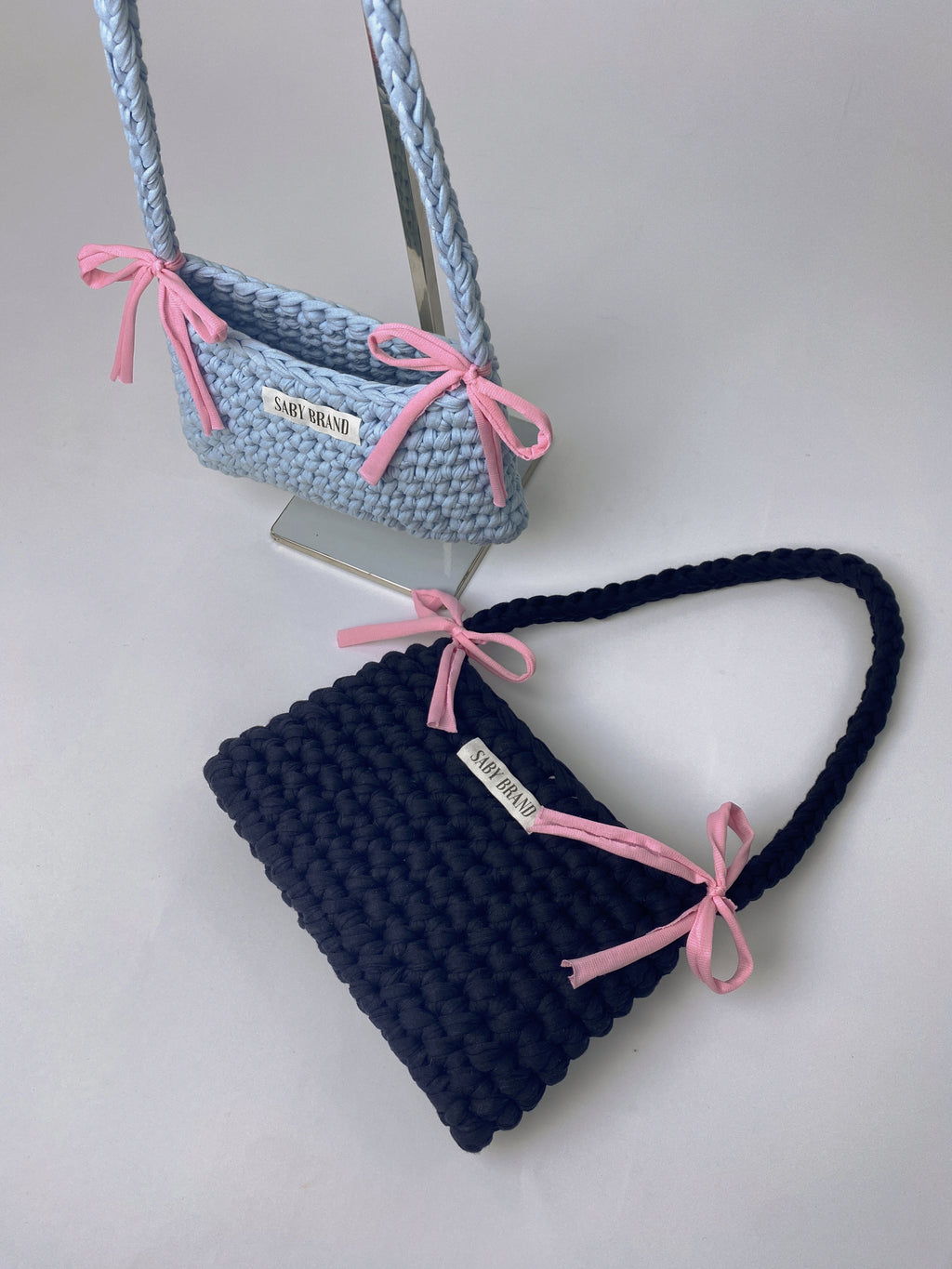 Tutorial Bolsa Laços