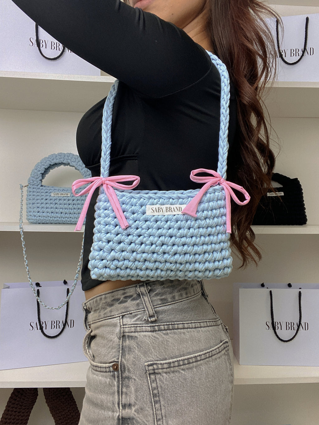 Tutorial Bolsa Laços
