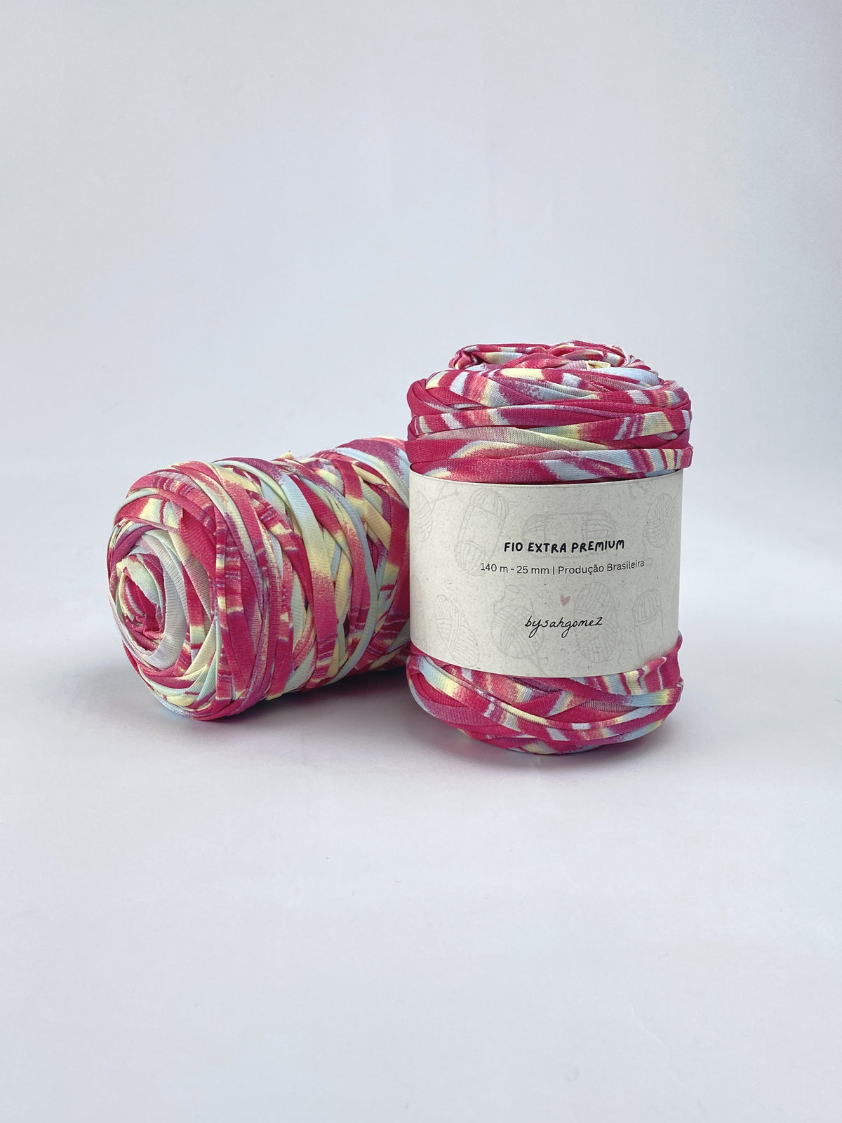 Fio de Malha Premium - Tie Dye