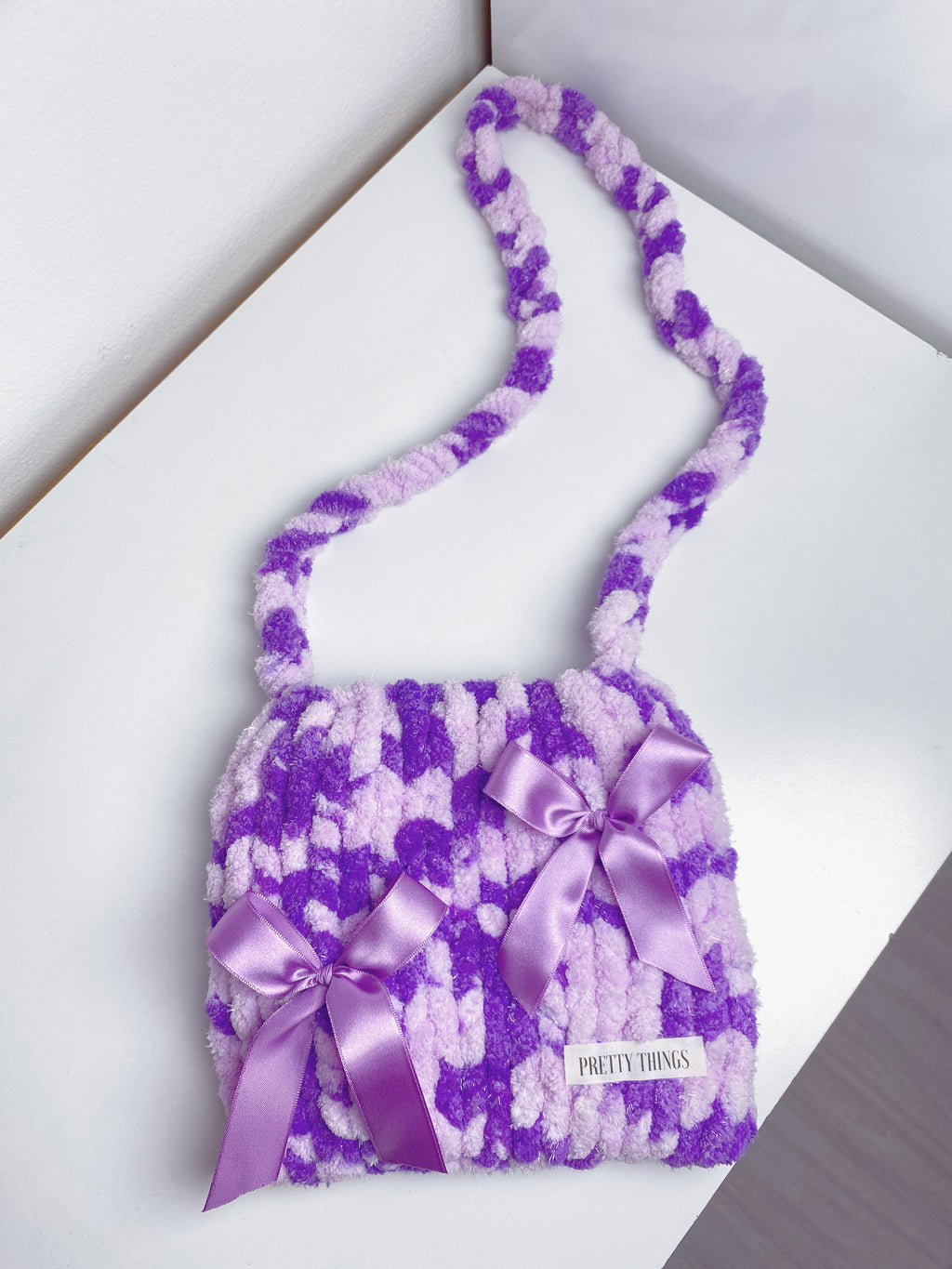 Tutorial Bolso Fluffy