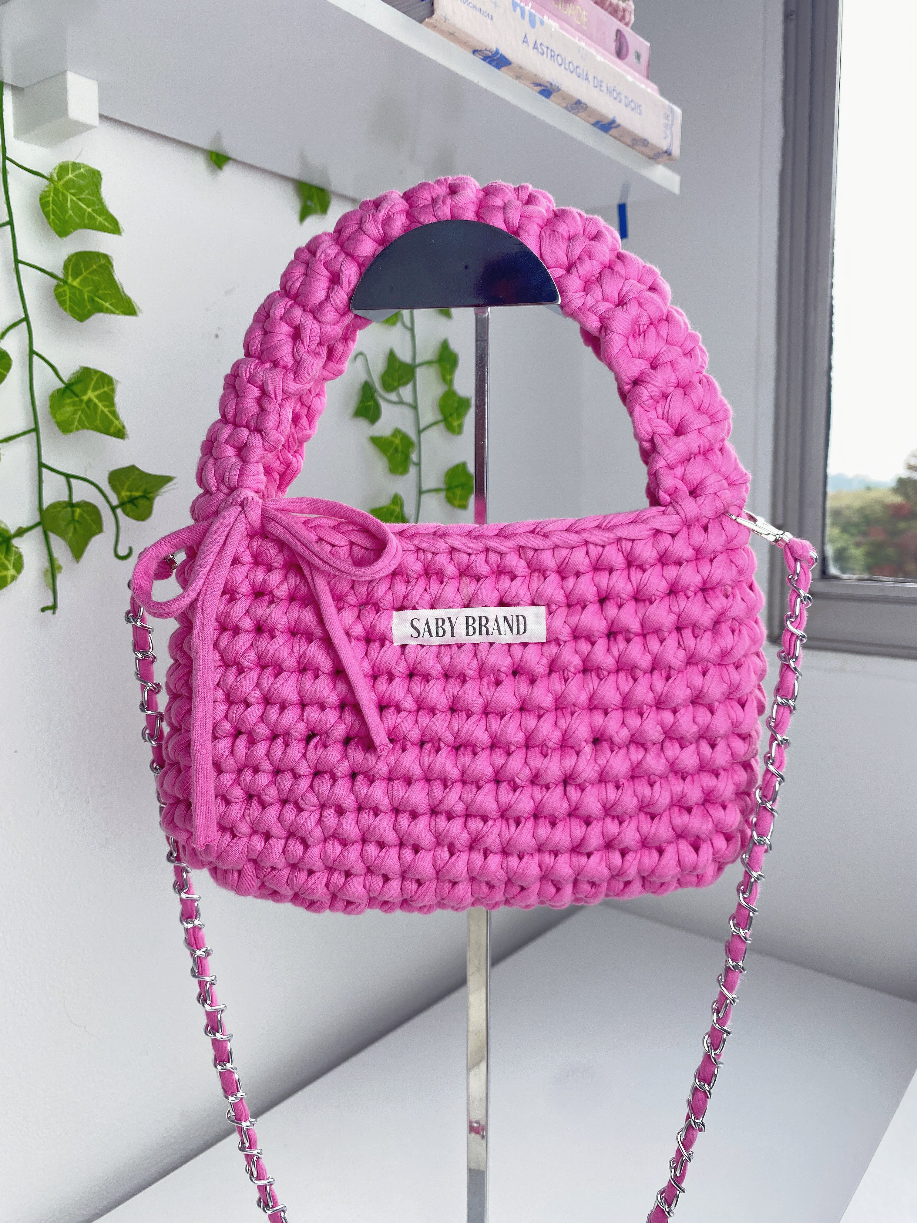 Kit de Ganchillo Bolso Saby