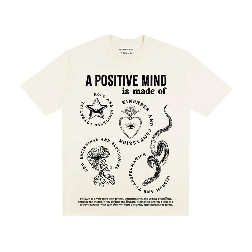 Camiseta Oversized Positive