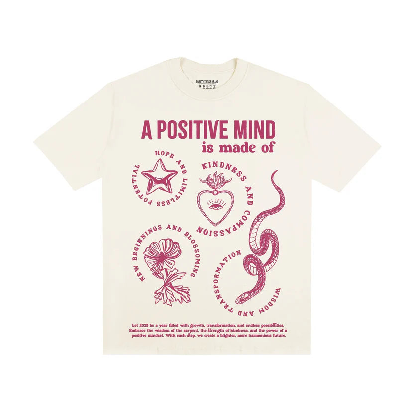 Camiseta Oversized Positive