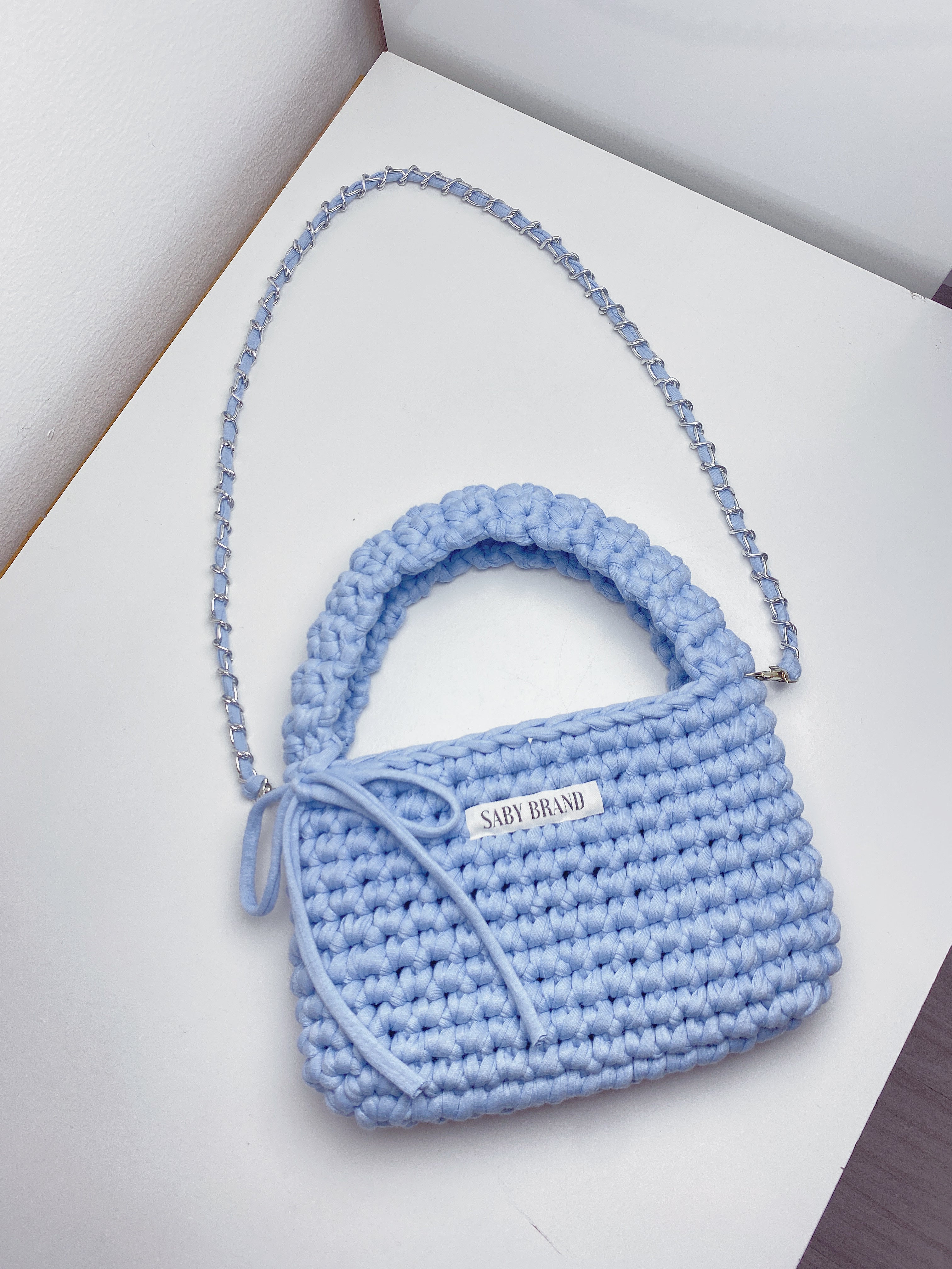 Kit de Crochê Bolsa Saby