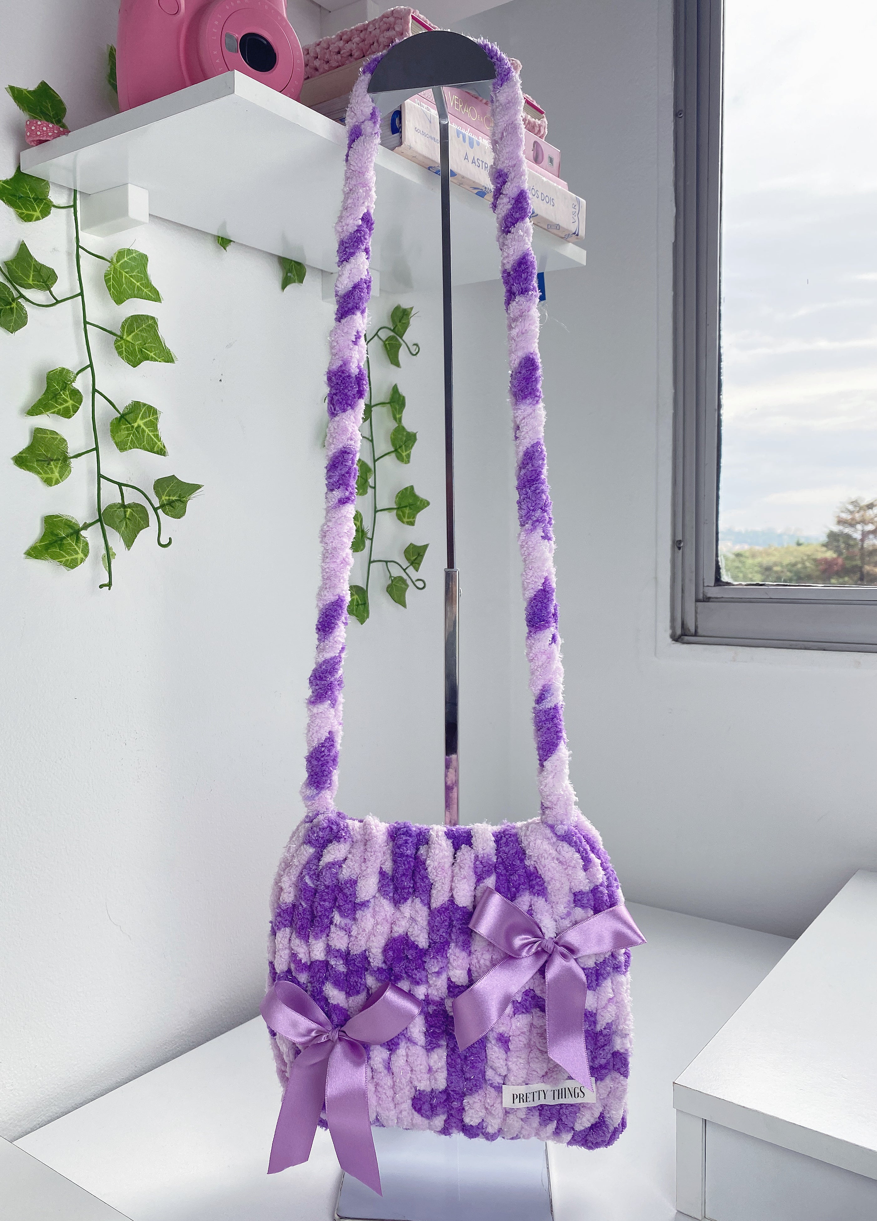 Tutorial Bolso Fluffy