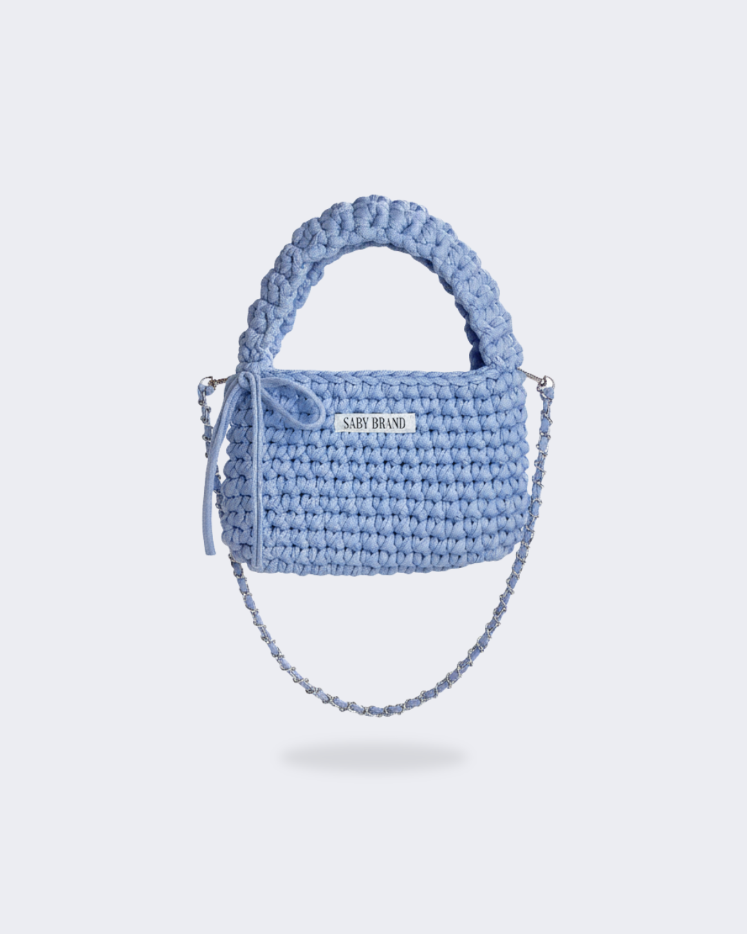 Kit de Ganchillo Bolso Saby