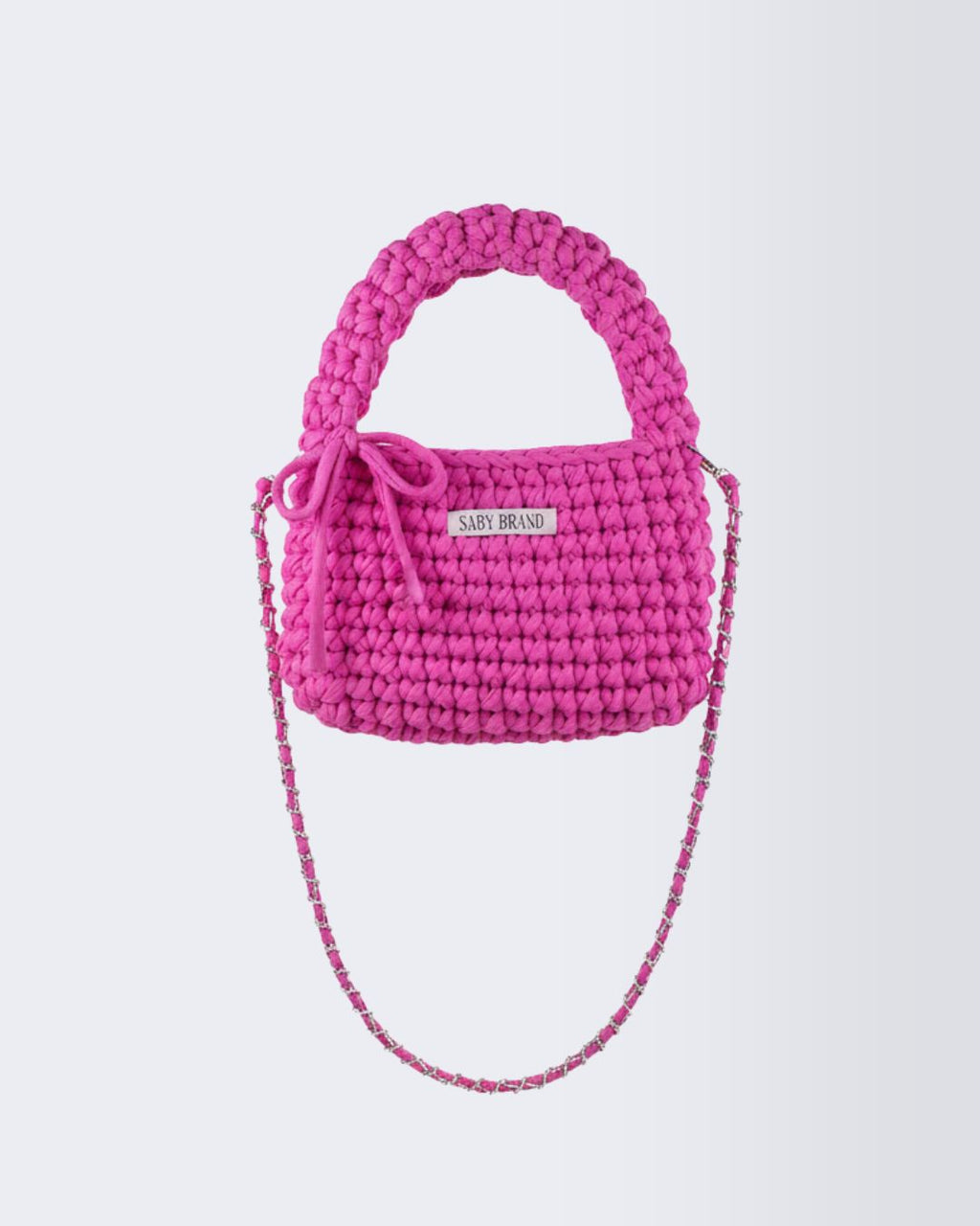 Kit de Crochê Bolsa Saby