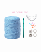 Kit de Crochê Bolsa Chain