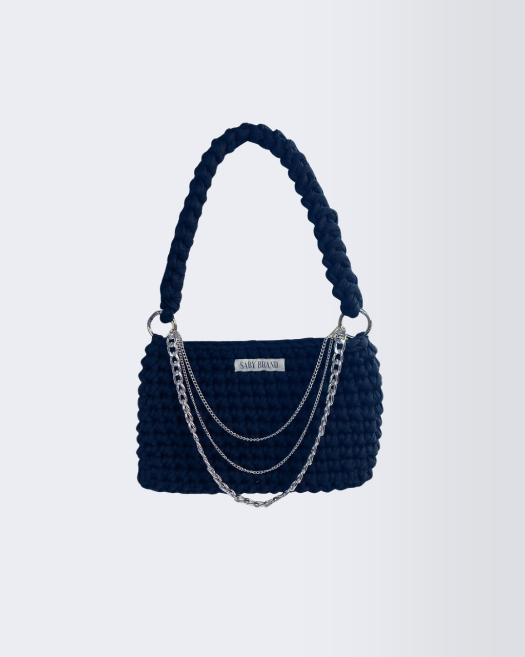 Kit de Crochê Bolsa Chain