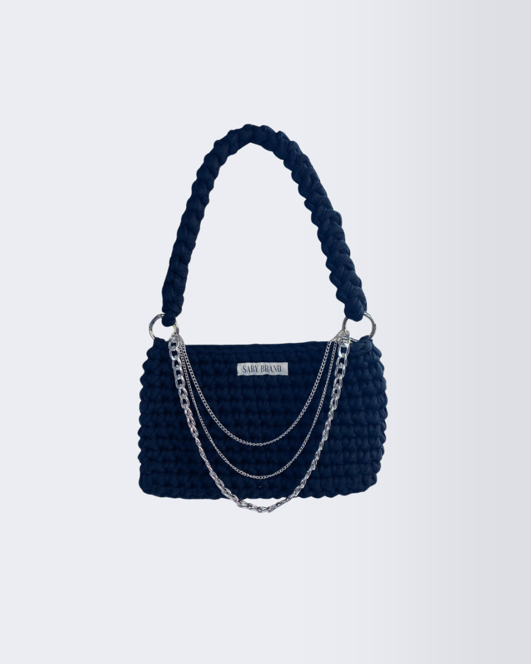 Kit de Crochê Bolsa Chain