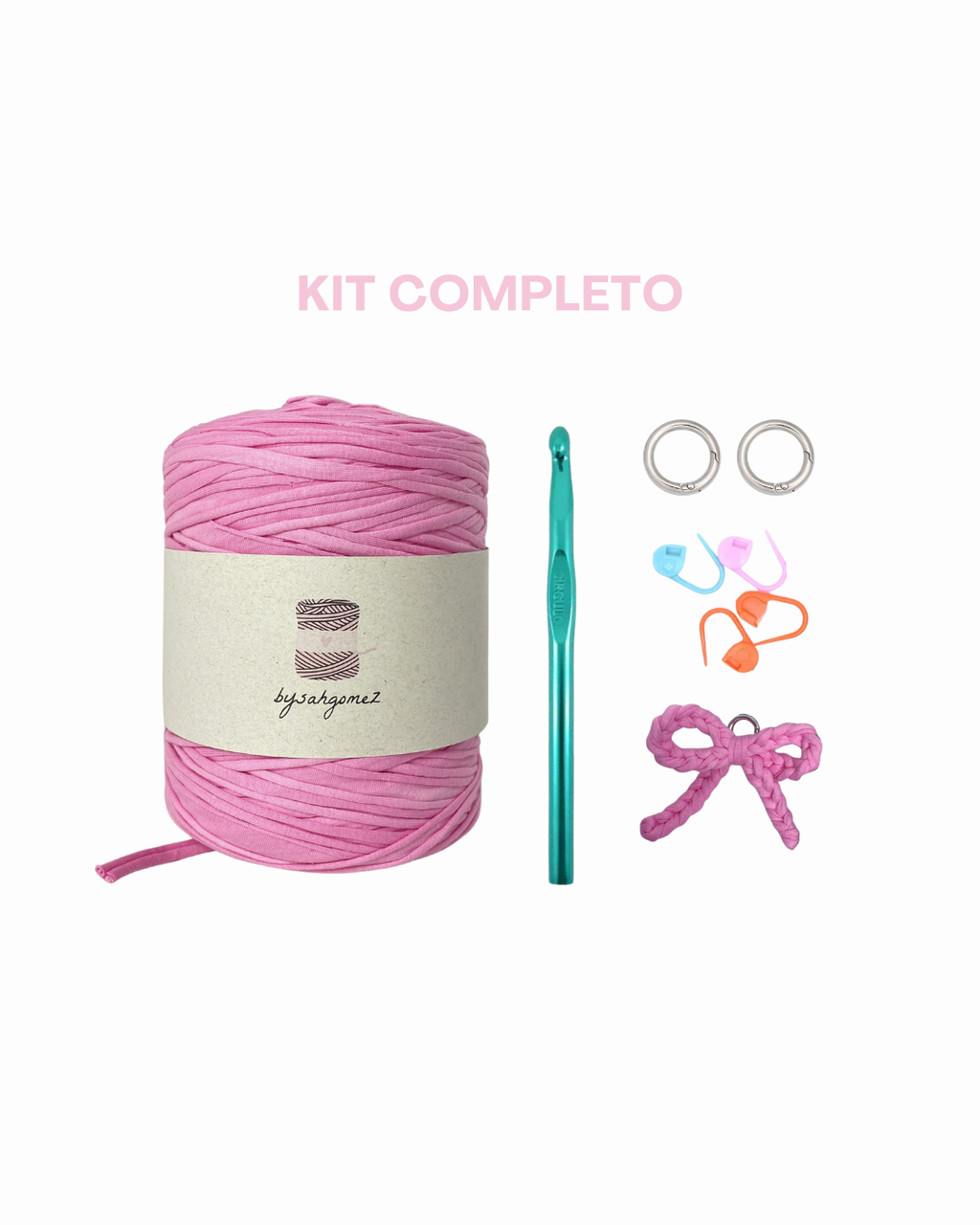 Kit de Crochê Phone Bag