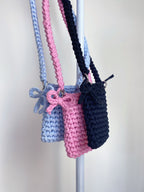 Tutorial Phone Bag + Charm Lacinho