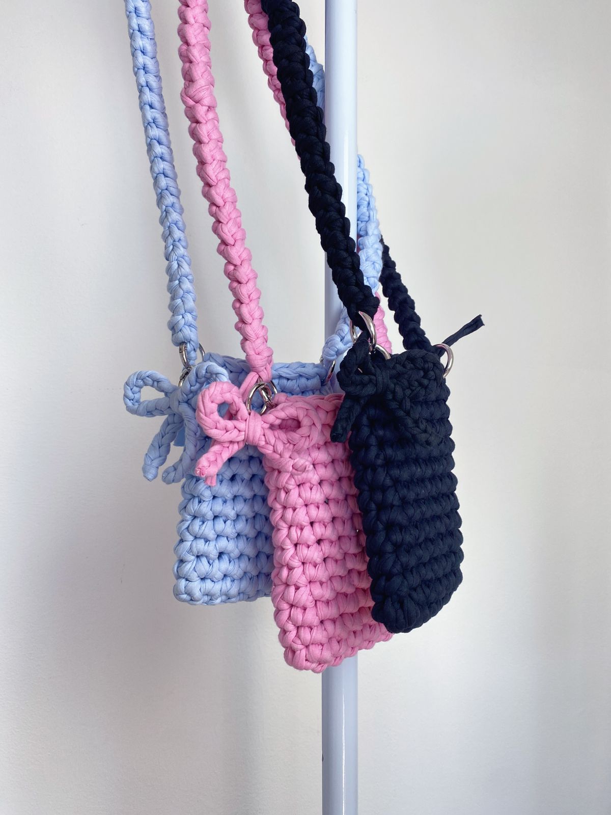 Tutorial Phone Bag + Charm Lacinho