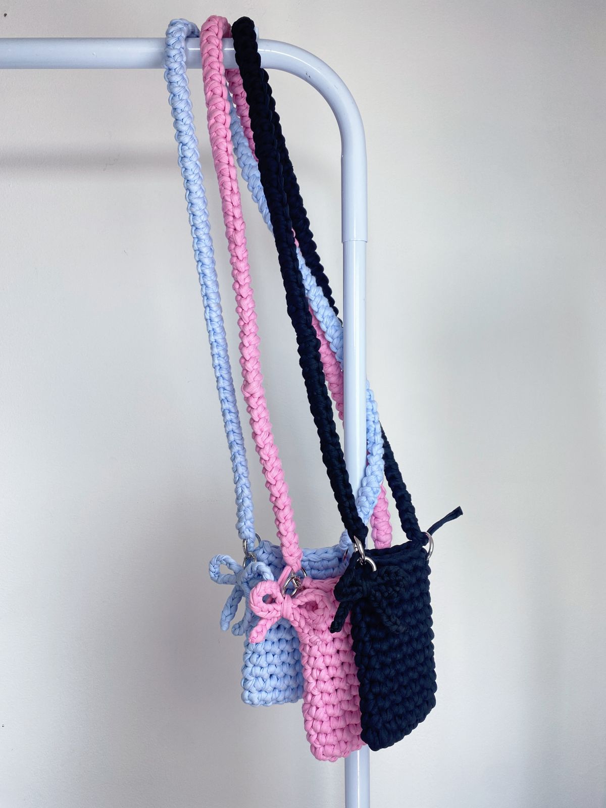 Tutorial Phone Bag + Charm Lacinho