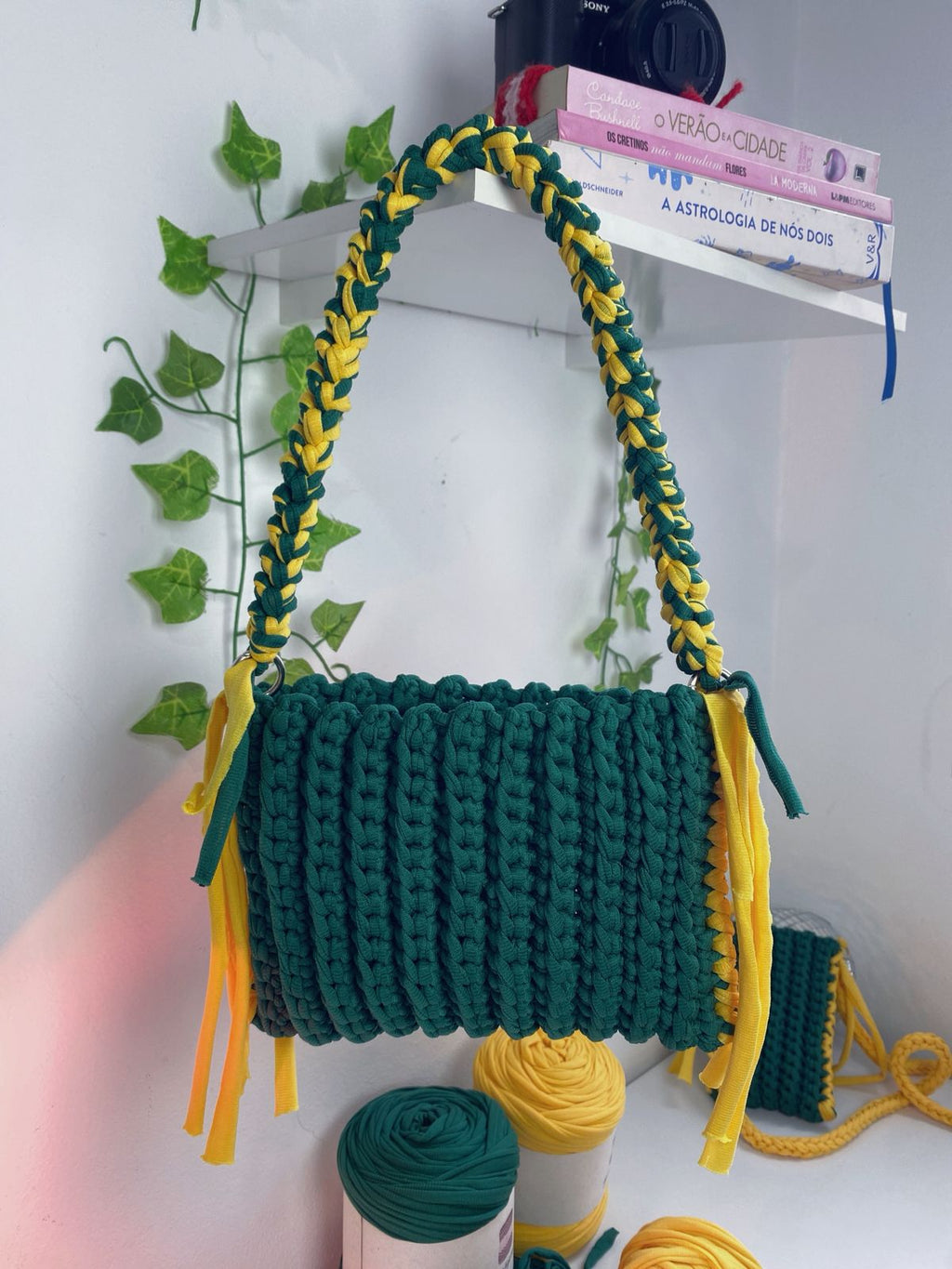 Tutorial Bolsa + Porta Celular Duo Copa