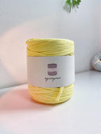 Fio de Malha Residual - Amarelo Baby