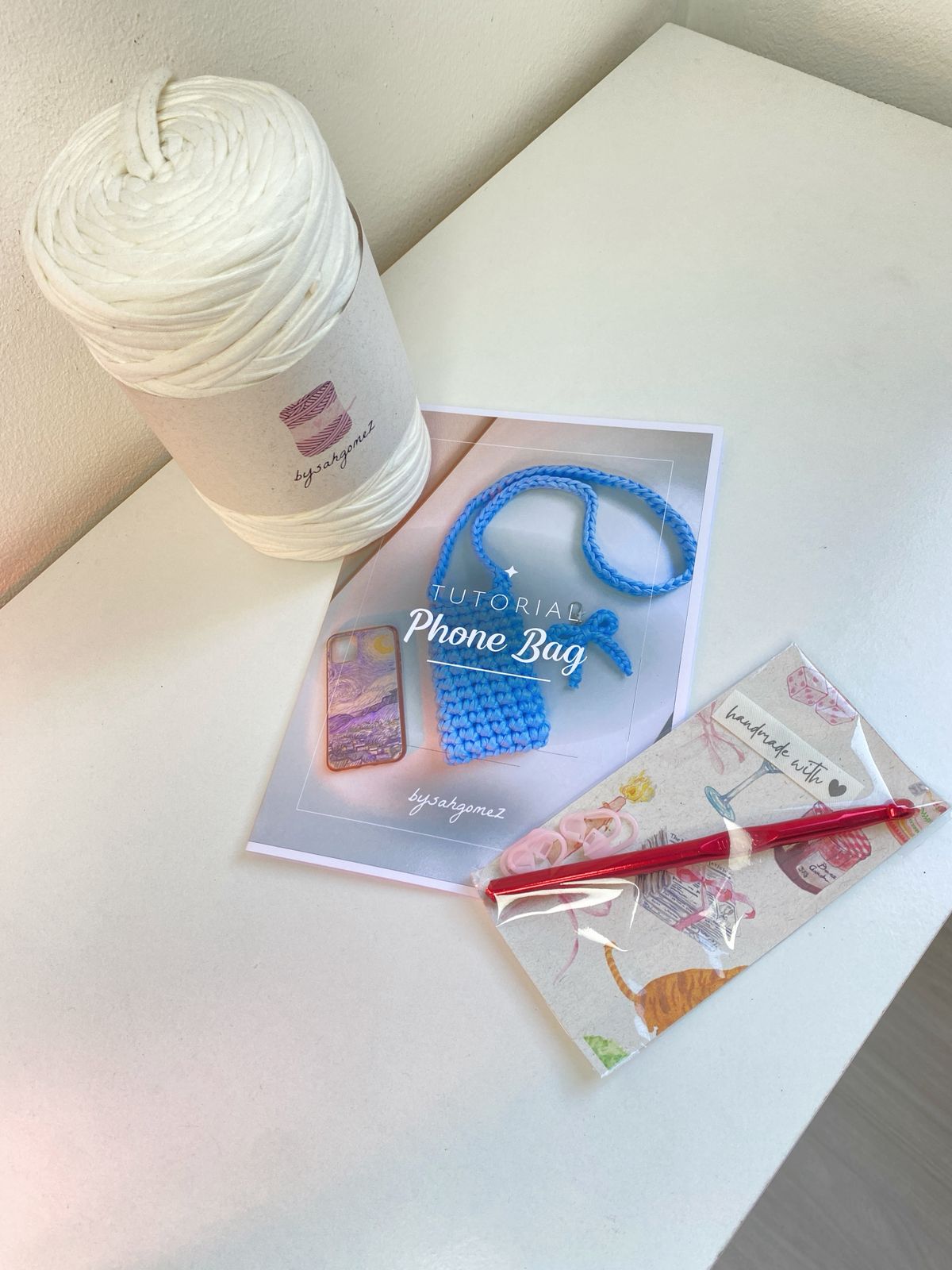 Meu Primeiro Kit de Crochê