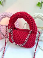 Mini Tote Bag Tutorial