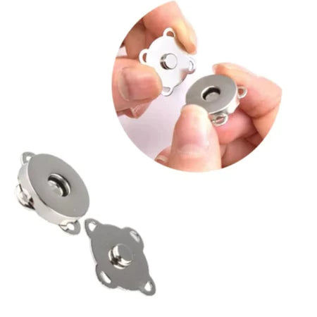 Fecho Magnético Costurável