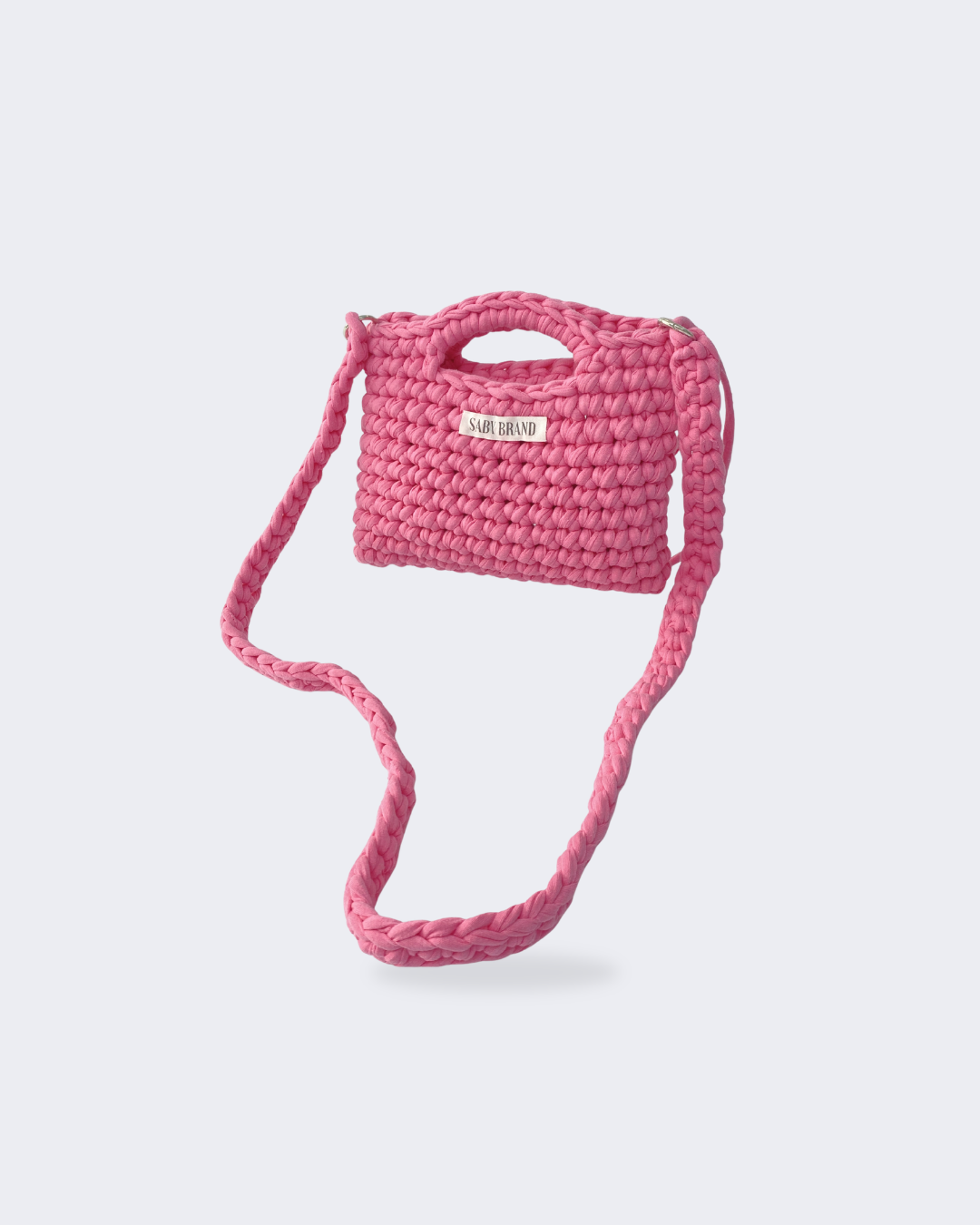 Kit de Crochê Mini Tote