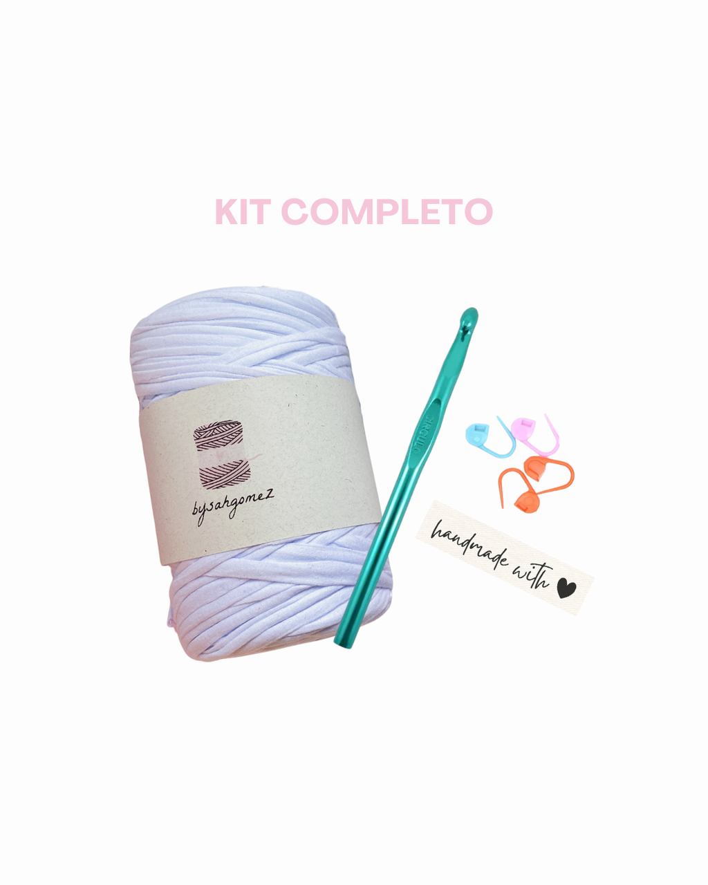Kit de Ganchillo para Bolso de Teléfono