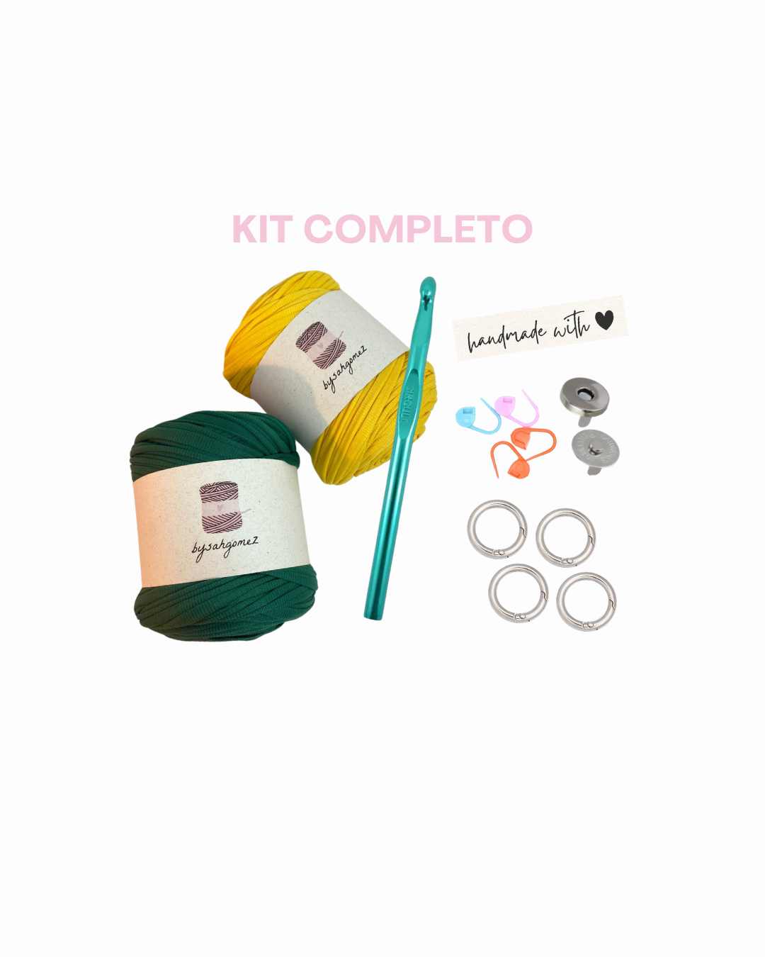 Kit de Crochê Bag Copa