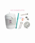 Kit de Ganchillo Bolso Cadenas