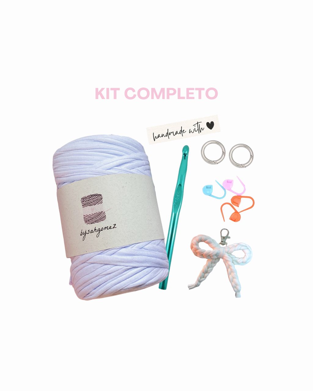Crochet Phone Bag Kit