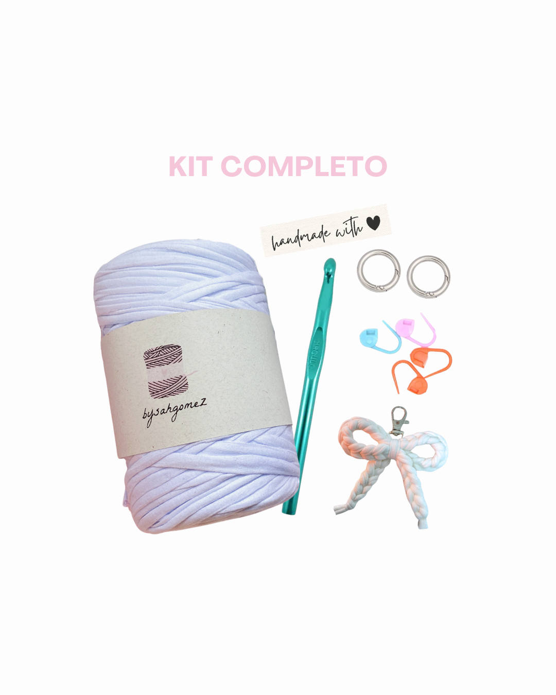Kit de Ganchillo para Bolso de Teléfono
