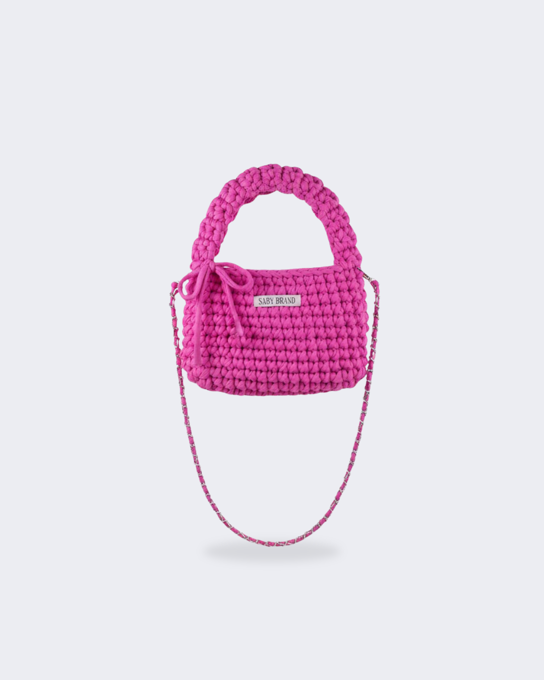 Kit de Ganchillo Bolso Saby