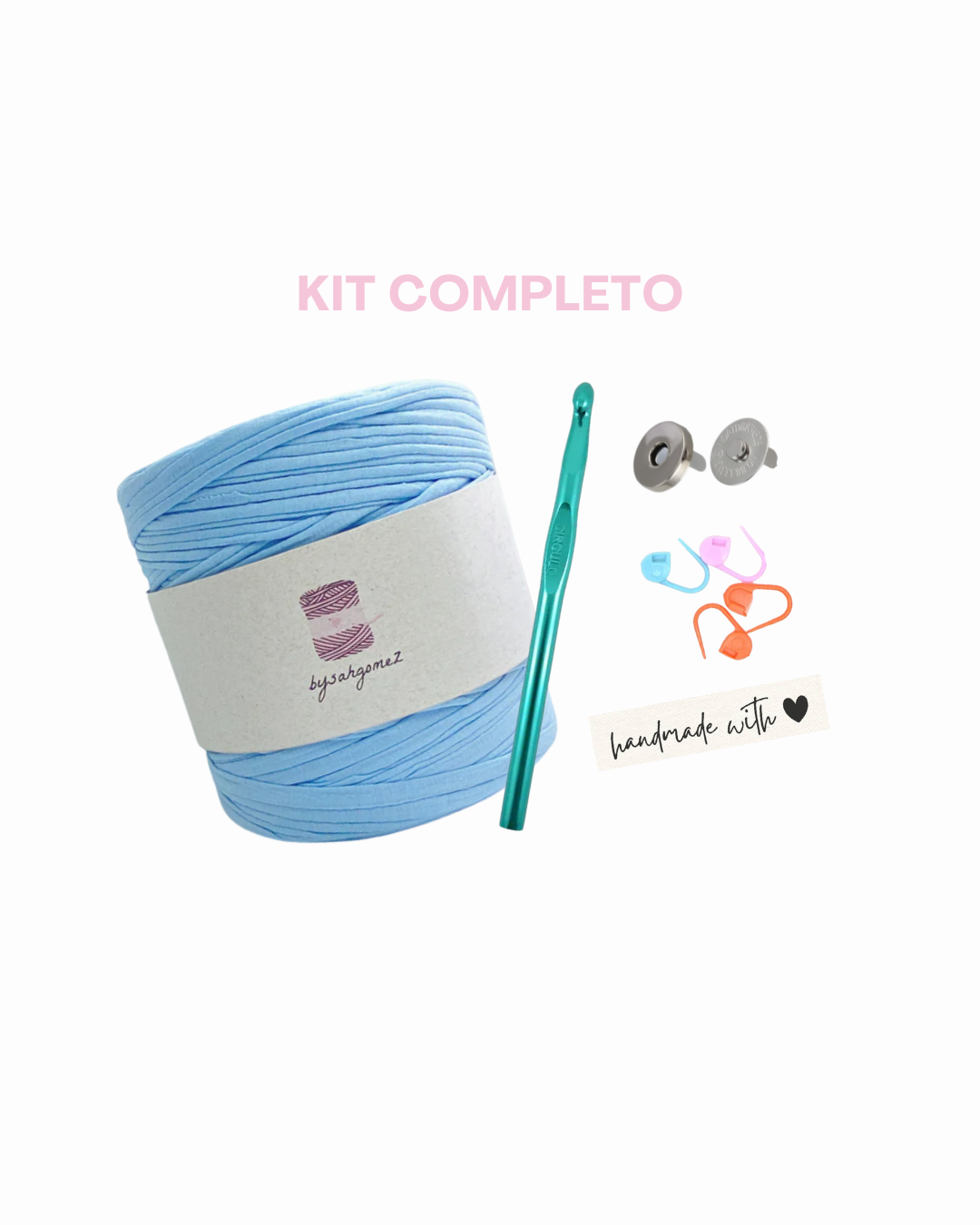 Kit de ganchillo bolso Maxi Tote