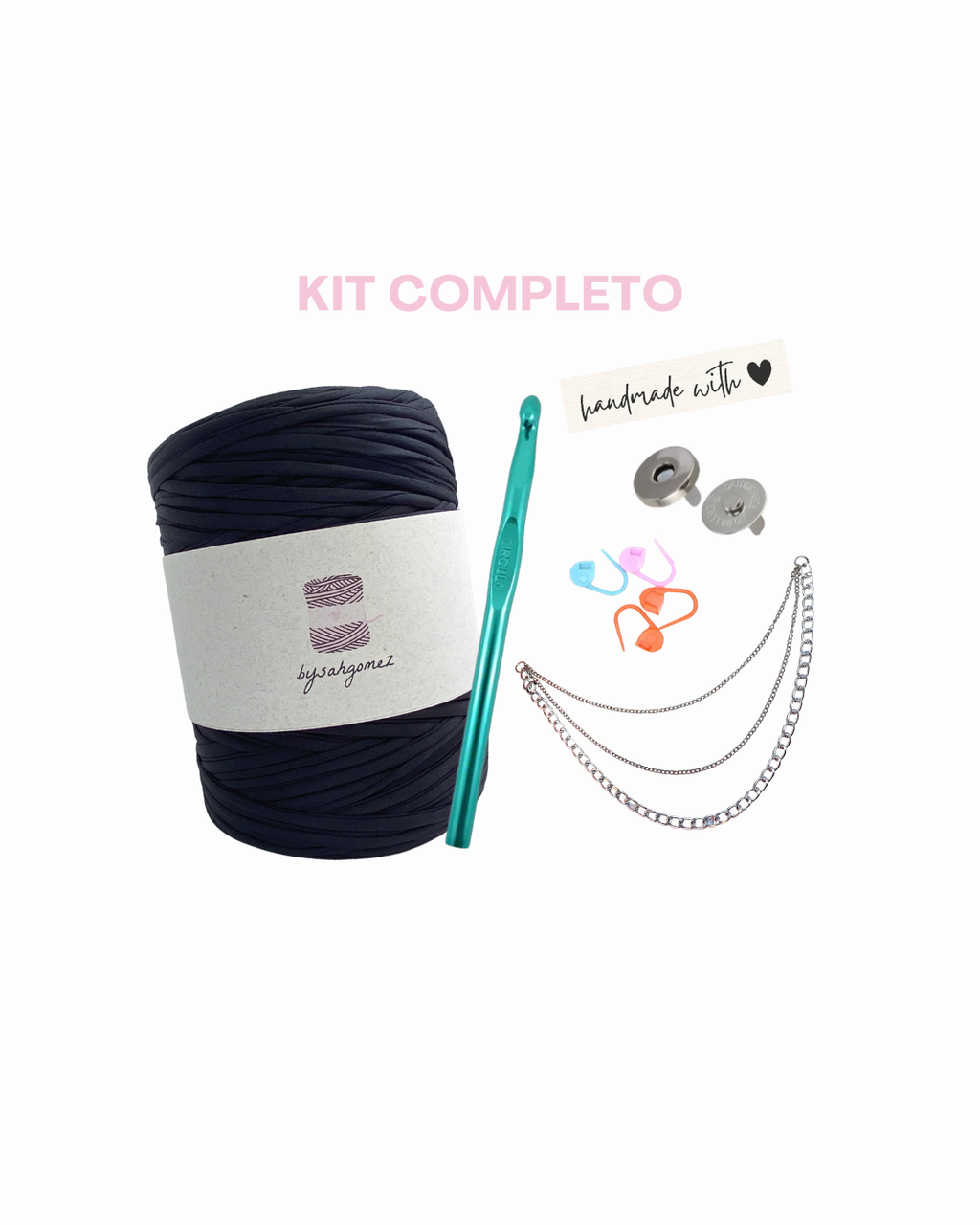 Kit de Ganchillo Bolso Cadena