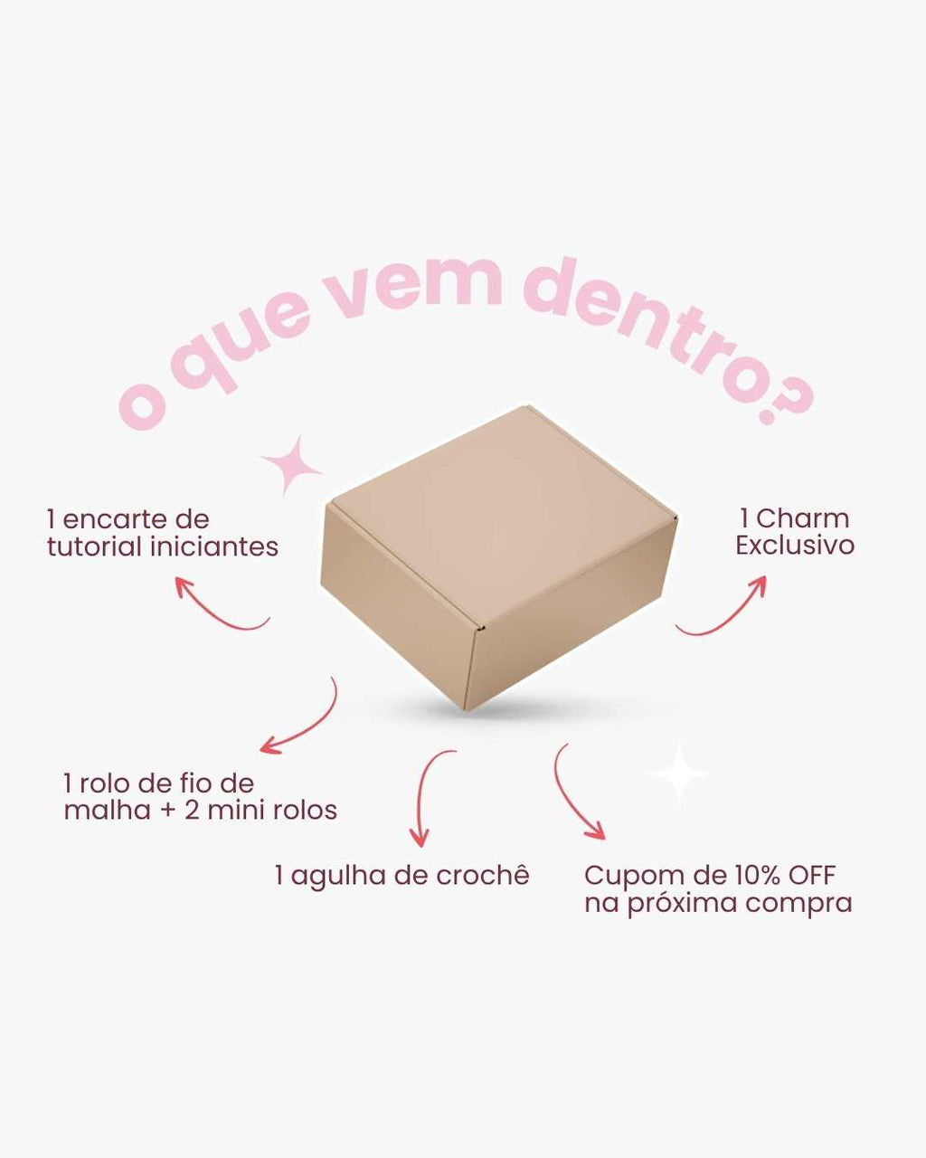 Kit Iniciante de Crochê