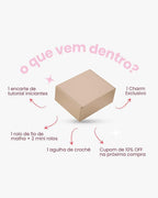 Kit Iniciante de Crochê