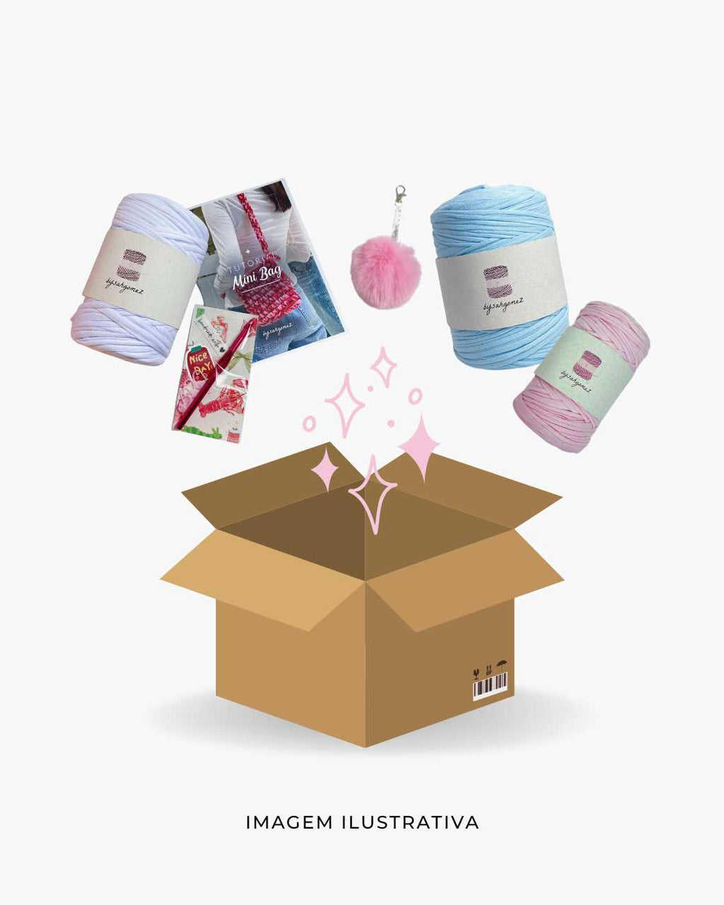 Kit Iniciante de Crochê