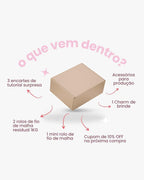 Kit Comece sua Marca de Crochê