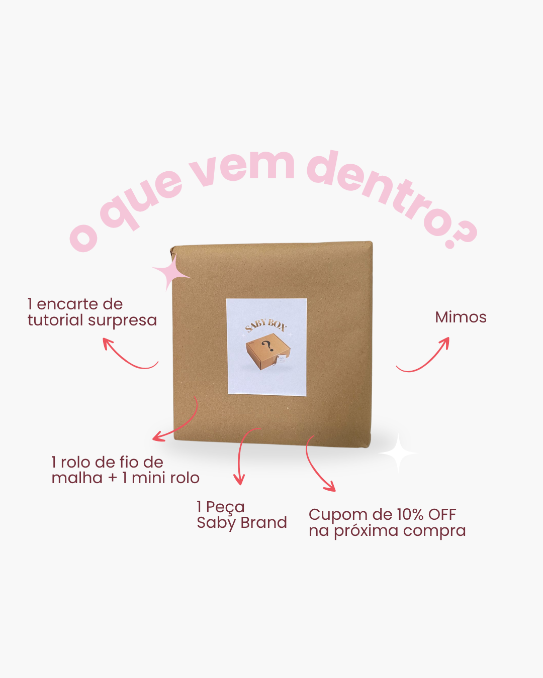 Caja Sorpresa de Ganchillo