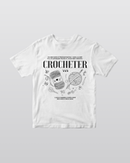 Camiseta Crocheter - Branco