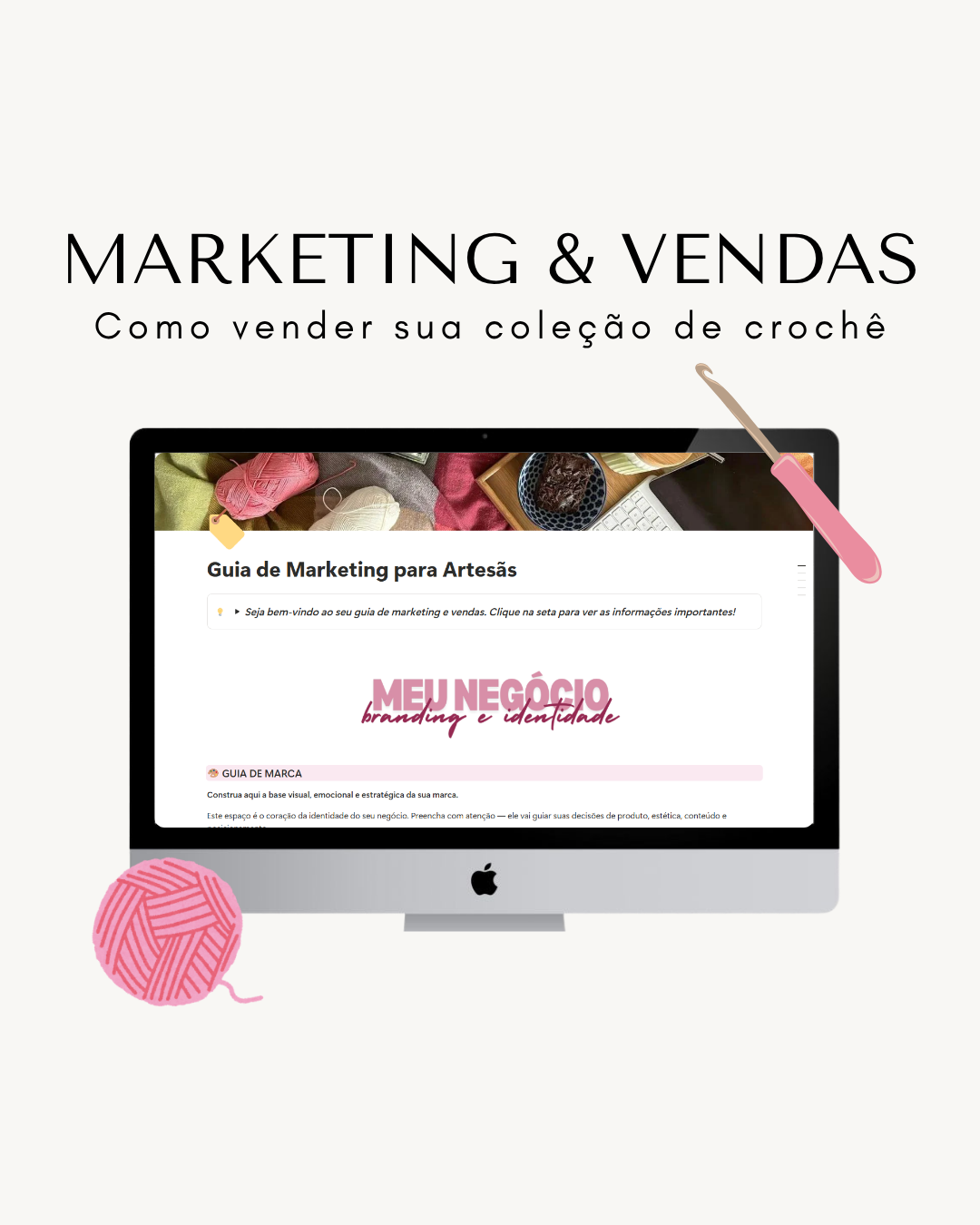 Combo Principiante: Tu Primera Colección de Crochet