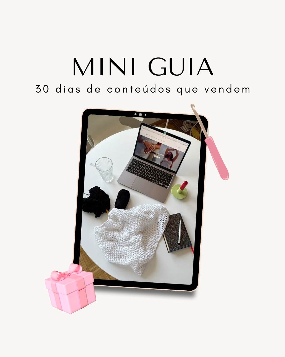 Mini Guía: Cómo iniciar tu propia tienda de ganchillo