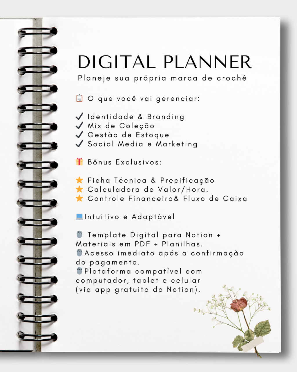 Kit Completo - Planejamento de Marca (Notion)
