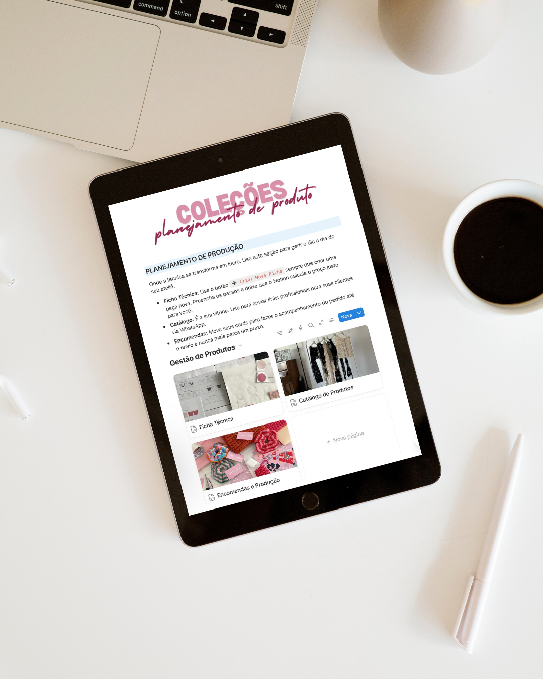 Kit completo - Planificación de marca (Notion)