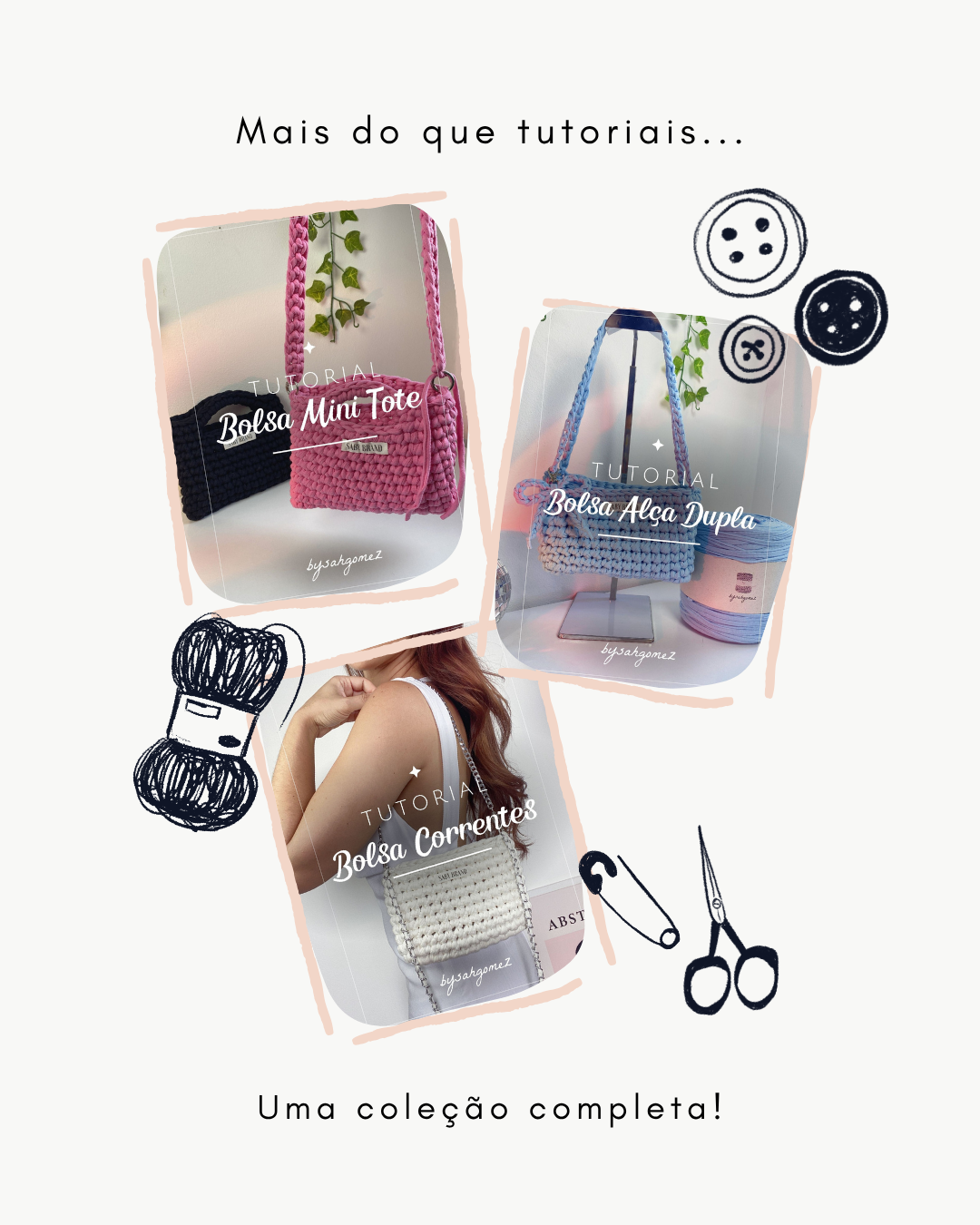 Mini Curso: Minha Primeira Coleção (Digital)